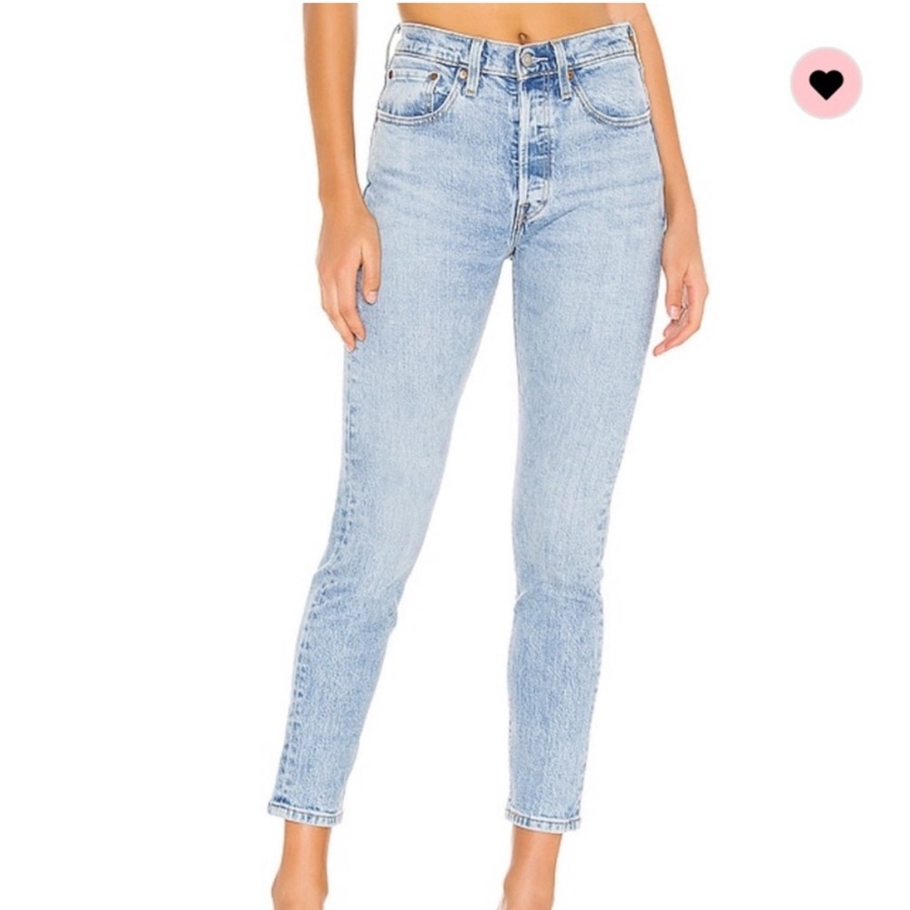 Levi’s 501 straight tango